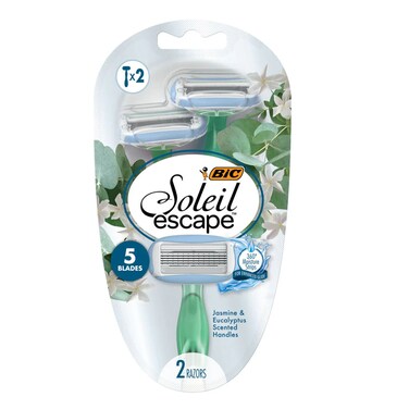 Bic Shaver Soleil Escape Rosmag Blade 2