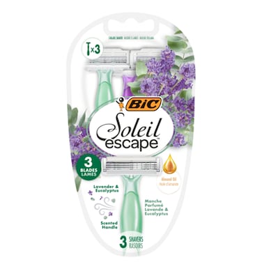 Bic Shaver Soleil Escape Lavender Blade 3