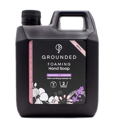 Grounded Hand Soap - (Geranium & Lavender) - Refill 1L