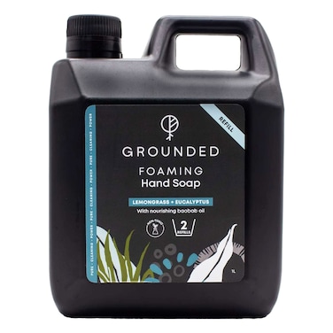 Grounded Hand Soap - (Lemongrass &amp; Eucalyptus) - Refill 1L