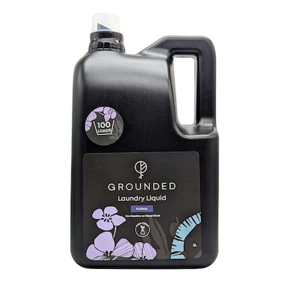 Grounded Laundry Liquid Floral 3L