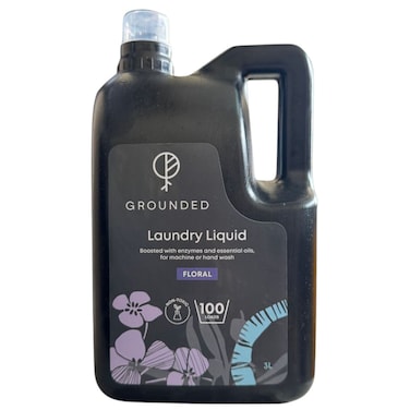 Grounded Laundry Liquid Floral  3l