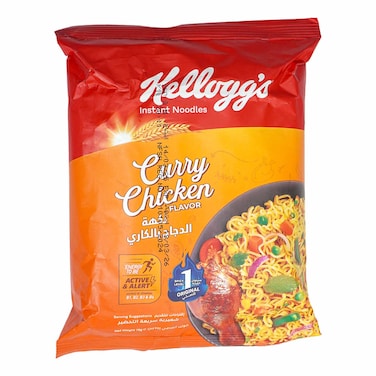 Kellogg'S Premium Chicken Curry Noodle 75G