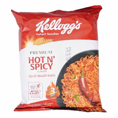 Kellogg'S Premium Hot &amp; Spicy Noodle 75G