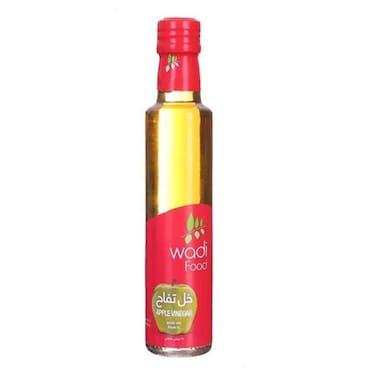 Wadi Foods Apple Vinegar 250Ml