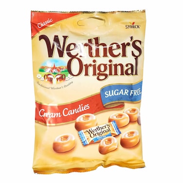 Storck Werthers Original Sugar Free Candy 70G