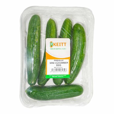 Mini Cucumber 500g