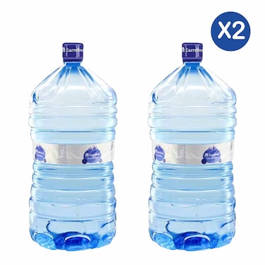 Carrefour Mineral Water 18.5L X2