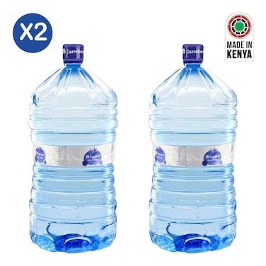 Carrefour Mineral Water 18.5l X2