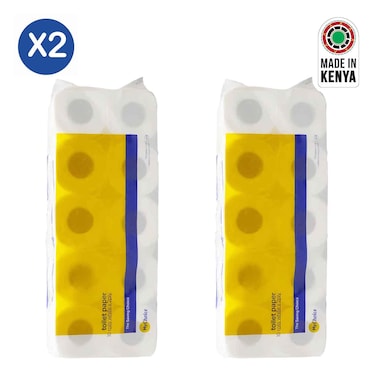 My Choice Toilet Roll White 10 Pack x 2