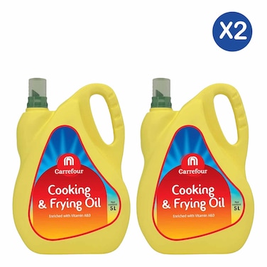 Carrefour M Vegetable Oil 5L X2