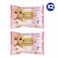 Carrefour Baby Wipes Aloe Vera 20S X2