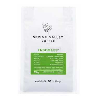 Engoma Medium Grind 250G