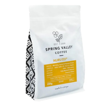 Nuru Medium Roast Beans 250G