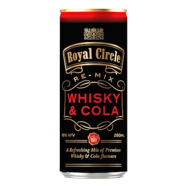 Royal Circle  Whisky &amp; Cola Rtd 250ml