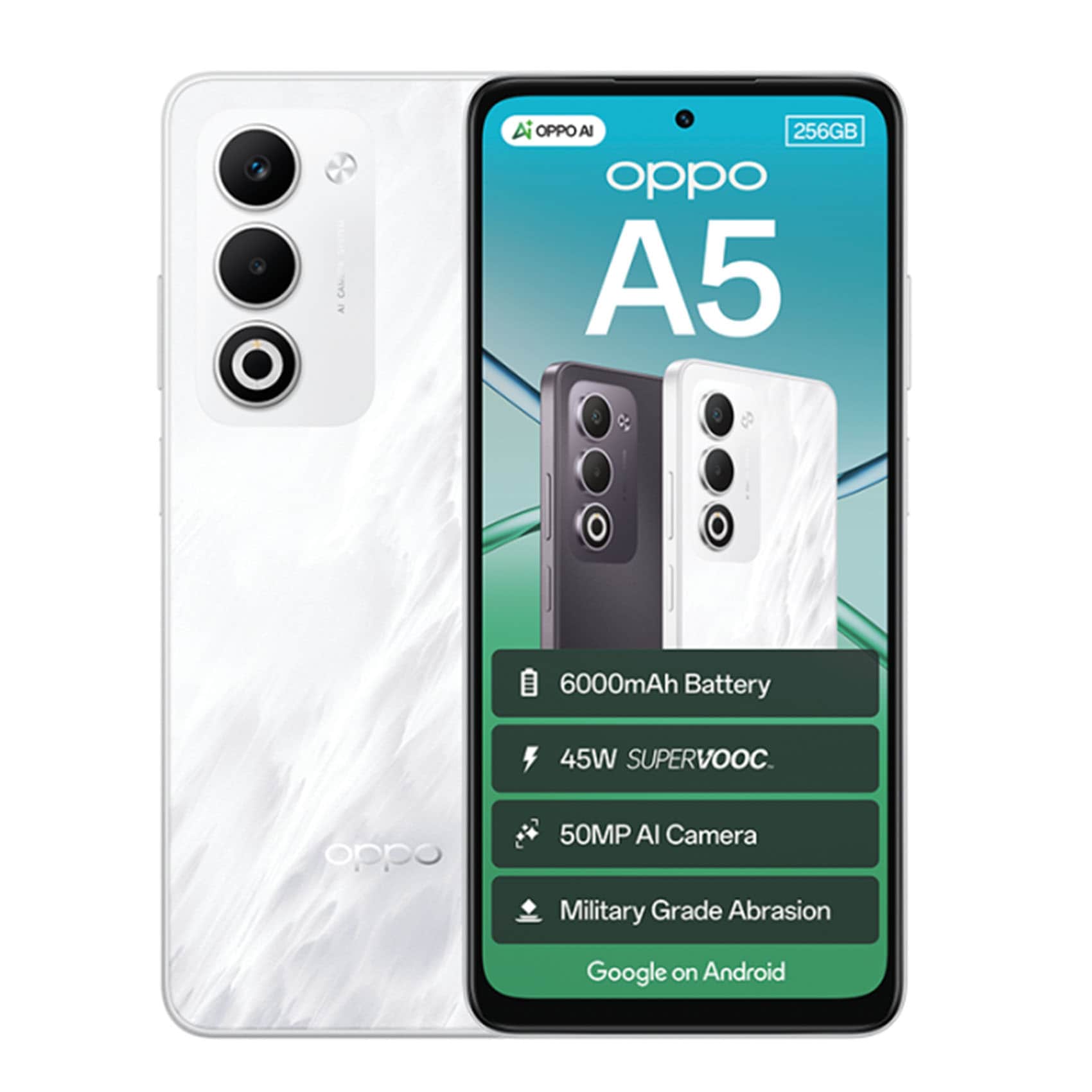 Buy Oppo A5 8Gb+256Gb Online | Carrefour Kenya