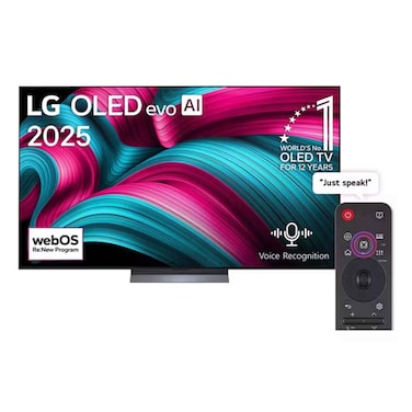 LG OLED evo Smart TV 83-inch 4K UHD OLED83C56LA