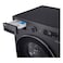 LG Washer 15/8kg Graphite F0Z6DRP24