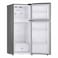 LG Fridge 217l 2 Door - Silver GN-B212PFNF