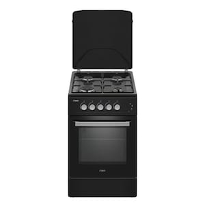 Ramtons 4 gas + 2 Electric 90X60 Silver Cooker -RC/596