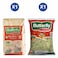 Butterfly Flour Atta Red 2Kg + Butterfly Mungdal Split Green Grams 1Kg