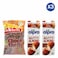 Morning Harvest Choco Shells Cereal 450g + 2 Alpro Original Almond Milk Drink 1l