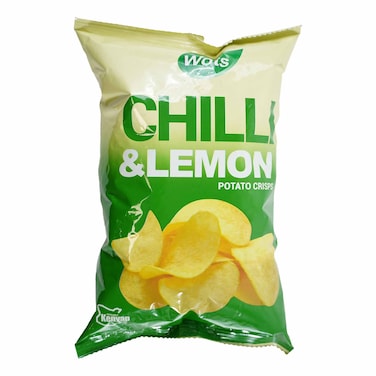 Wots Potato Crisps Chilli Lemon 120g