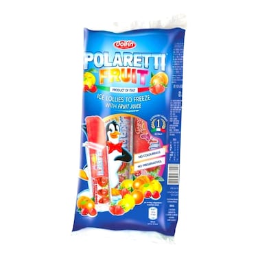 POLARETTI ICE LOLLIES W.JUICE 400ML