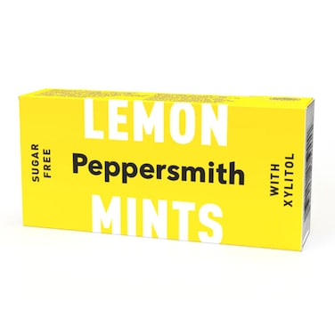 PEPPERSMITH LEMON S/F MINTS 15G
