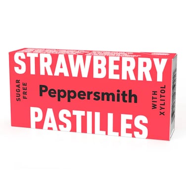 PEPPERSMITH STRAWB PAST.S/F MINT15G
