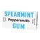PEPPERSMITH SPEARMINT S/F GUM 15G