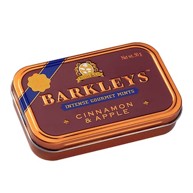 Barkleys gourmet Mints Cinnamon & Apple 50g