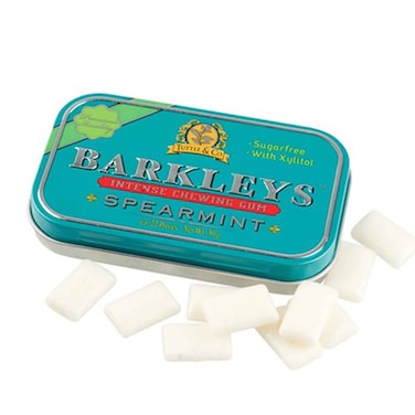 Barkleys Chewing gum Spearmint 30g