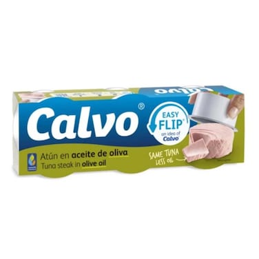 Calvo Tuna In Olive Oil 3X80g