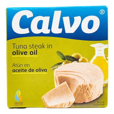 Calvo Tuna In Olive Oil 160g