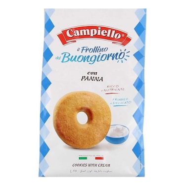 Campiello Con Panna Cream Cookies 350g
