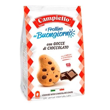 Campiello Con Goccechoco Chocolate Cookies 350g