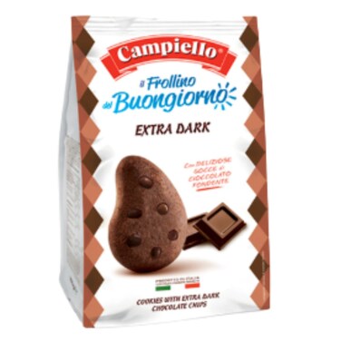 Campiello Etra Dark Chocolate Chip Cookies 400g