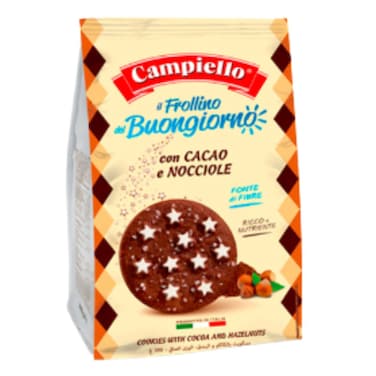 Campiello Con Cocoa Hazel Cookies 350g