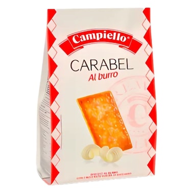 Campiello Carabel Al  Brurro Butter Cookies 250g