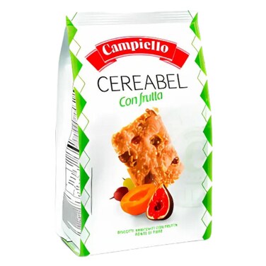Campiello Cereabel Con Fonte Frutta Cookies 220g
