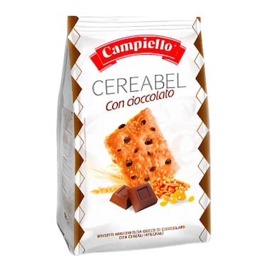 Campiello Cereabel Con Cioccolato Cereali Cookies 240g