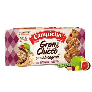 Campiello Gran Chico Cereali Cookies 410g