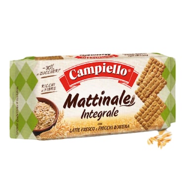 Campiello Mattinale Integrale.Biscuits 330g