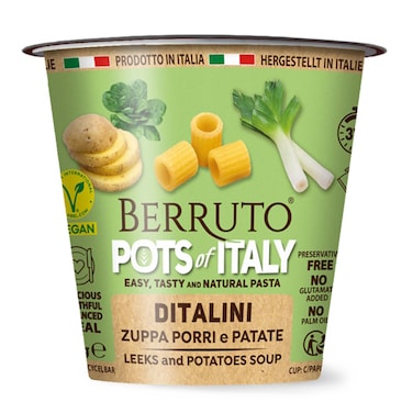 Berruto Vegan Leeks & Pot Soup 40g