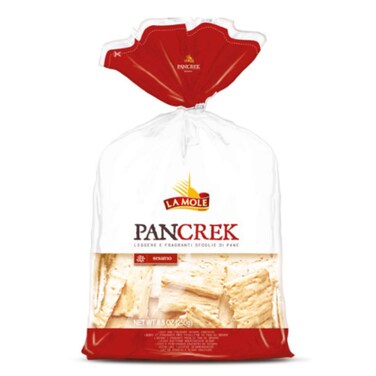 La Mole Pan Crackers Sesame 175G