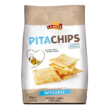 La Mole Pita Chips Classic 90G