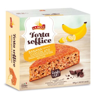 La Mole Cake Banana &amp; Chocolate 400G