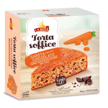 La Mole Cake Carrot &amp; Chocolate 400G