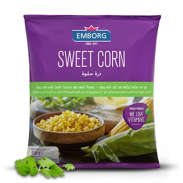 Emborg Sweet Corn  900g